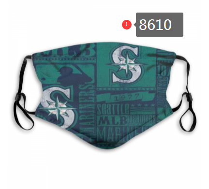 New 2020 Seattle Mariners  Dust mask with filter